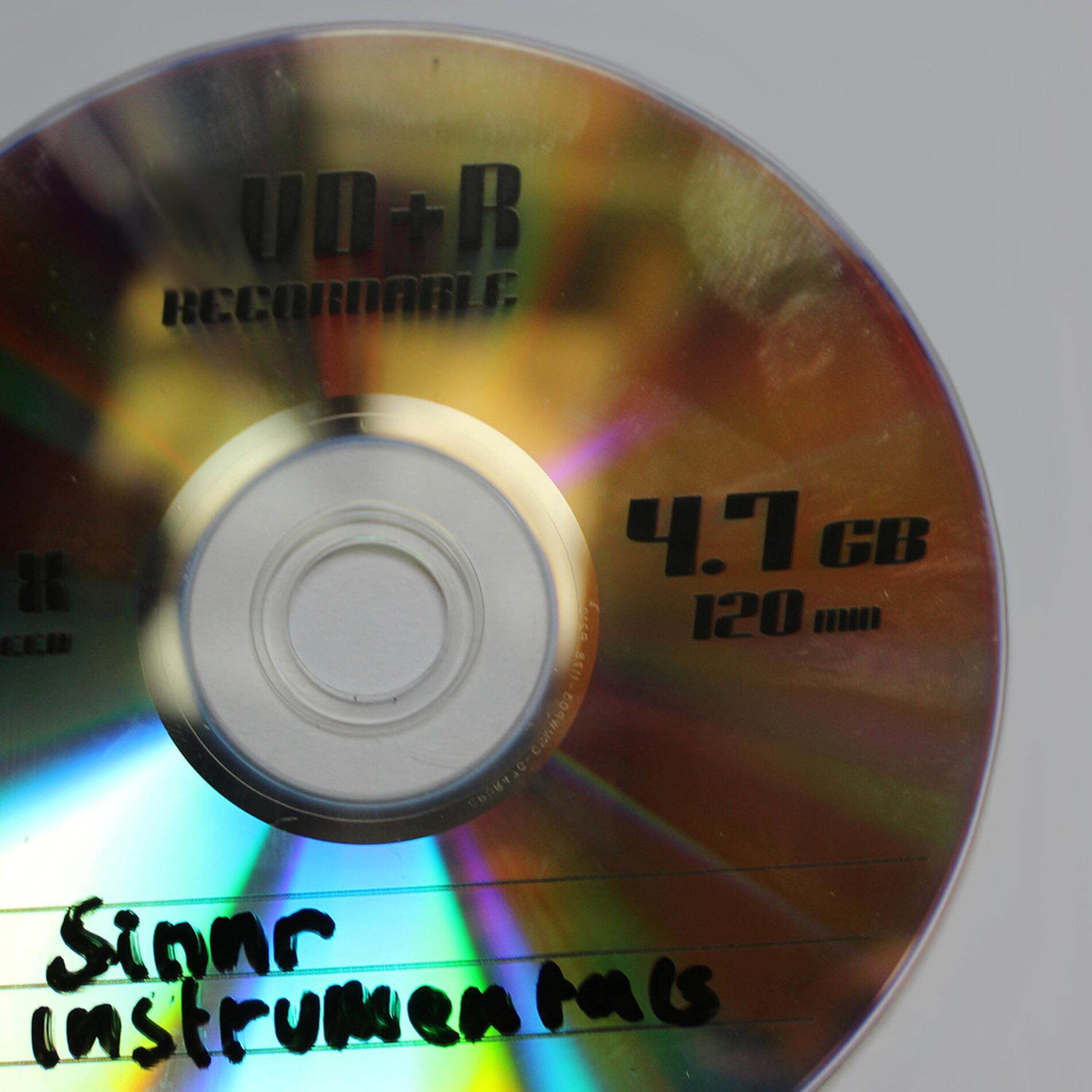 Album cover of sinnr Instrumentals