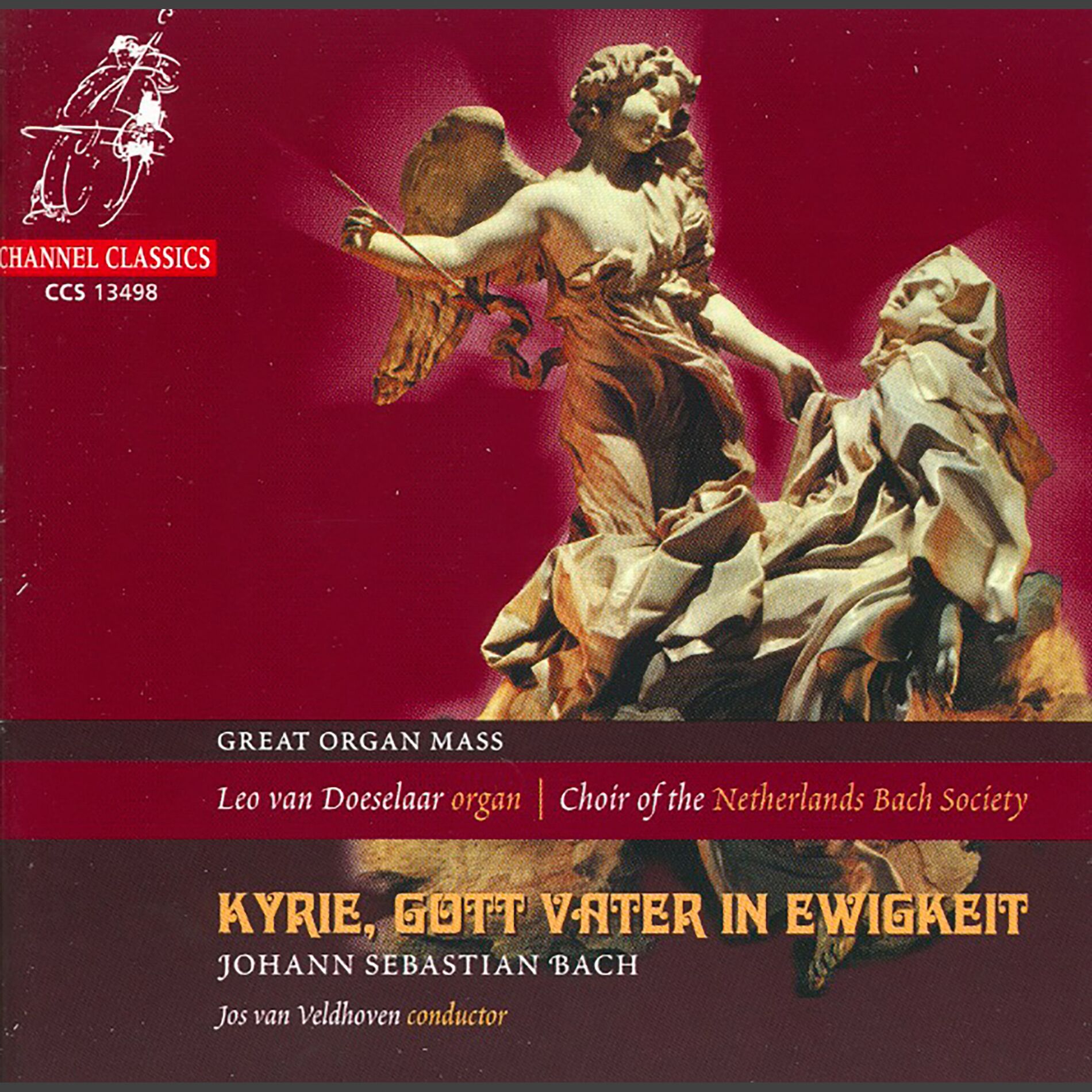 Album cover of Bach: Kyrie, Gott Vater in Ewigkeit