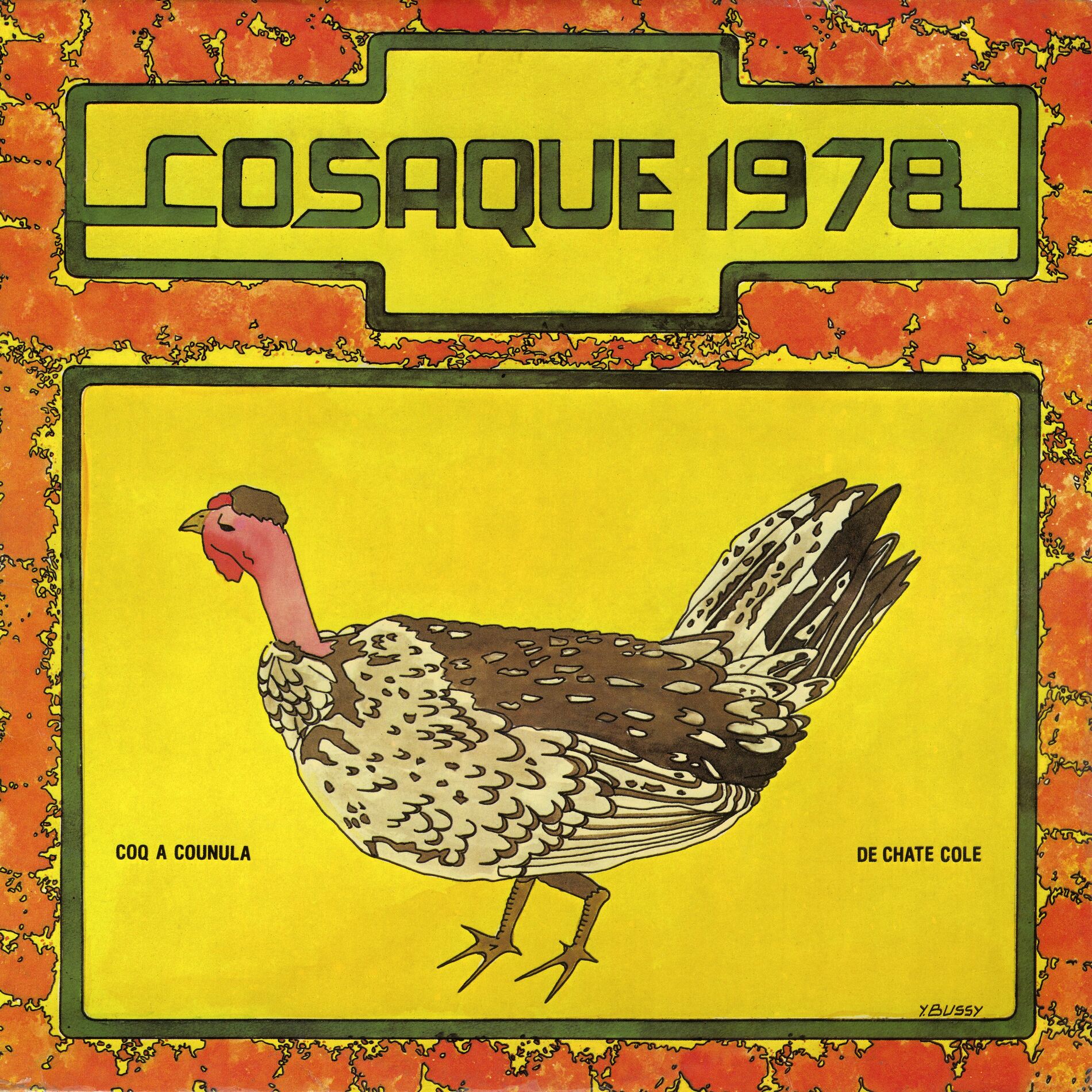 Album cover of Cosaque 1978