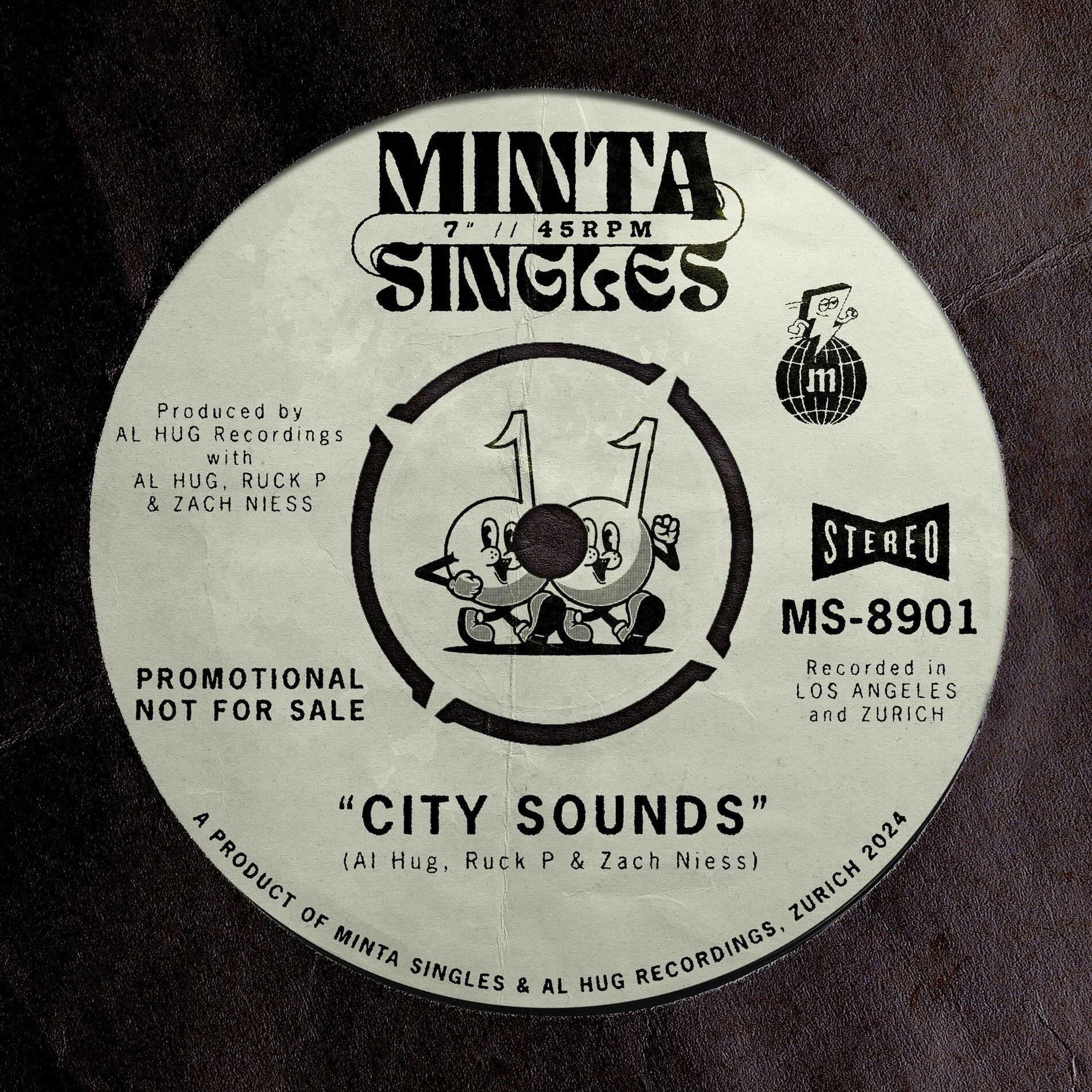 Album cover of City Sounds (feat. Zach Niess)
