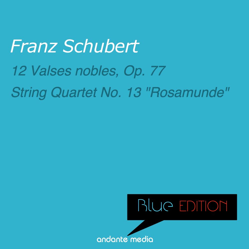 Picture of Blue Edition - Schubert: 12 Valses nobles, Op. 77, D. 969