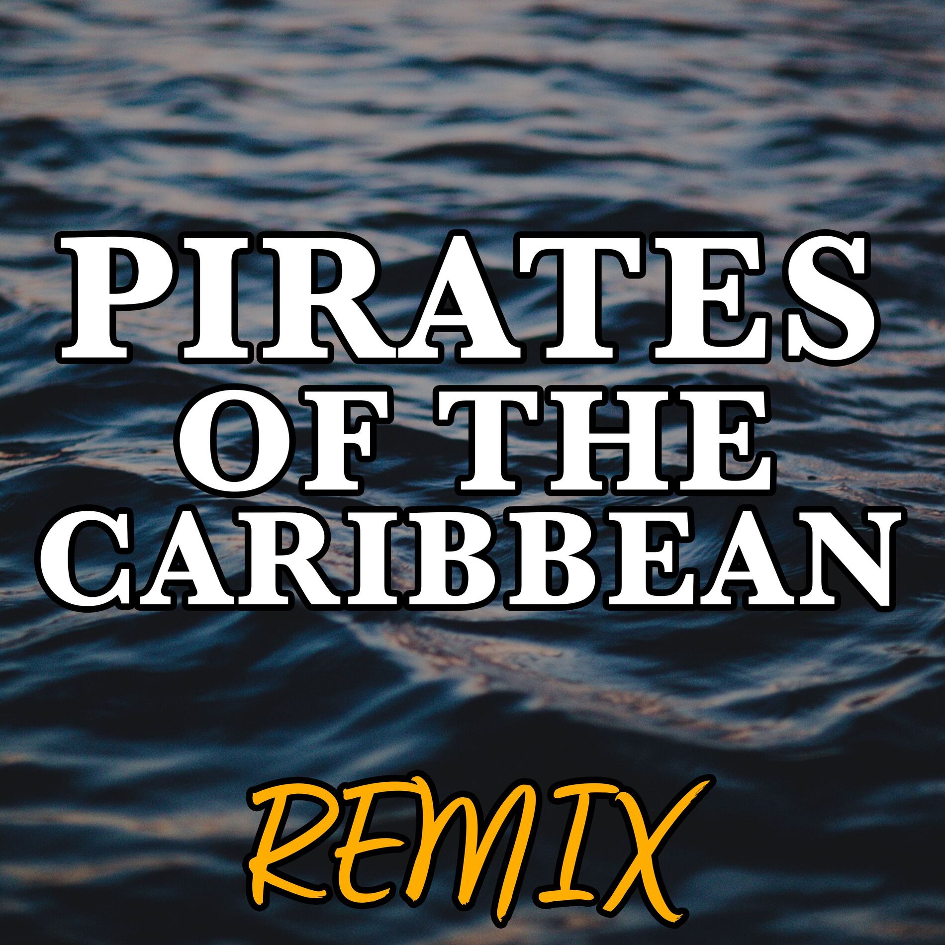 Album cover of Pirates of the Caribbean - Remix