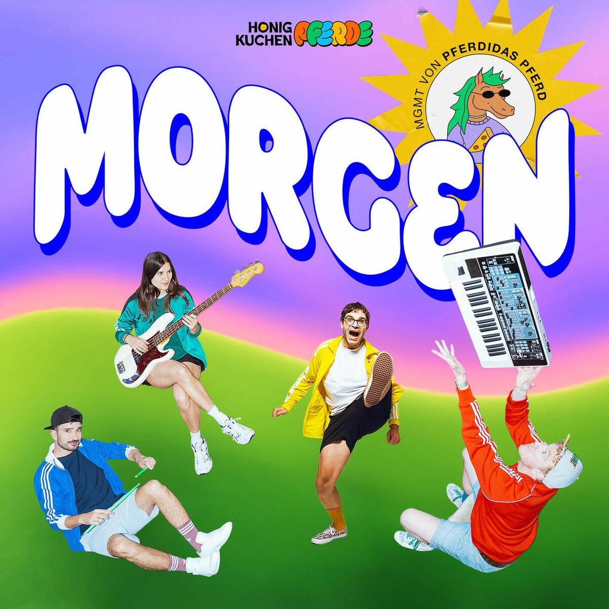 Album cover of Morgen