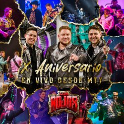 Cover of X Aniversario En Vivo Desde Mty