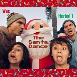 Cover of The Santa Dance