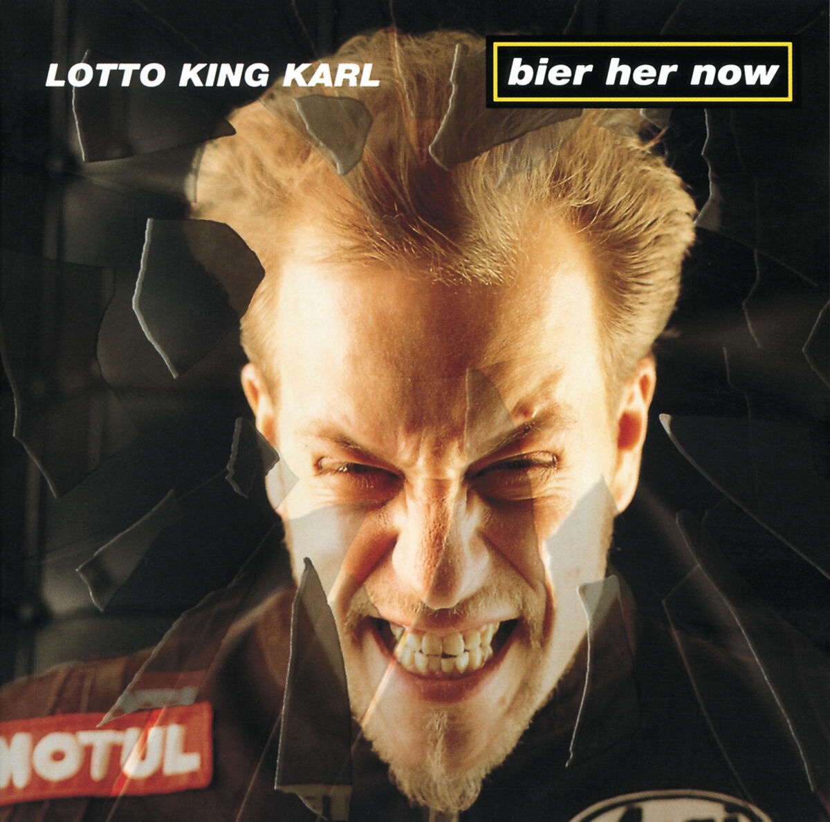 Album cover of Bier Her Now!
