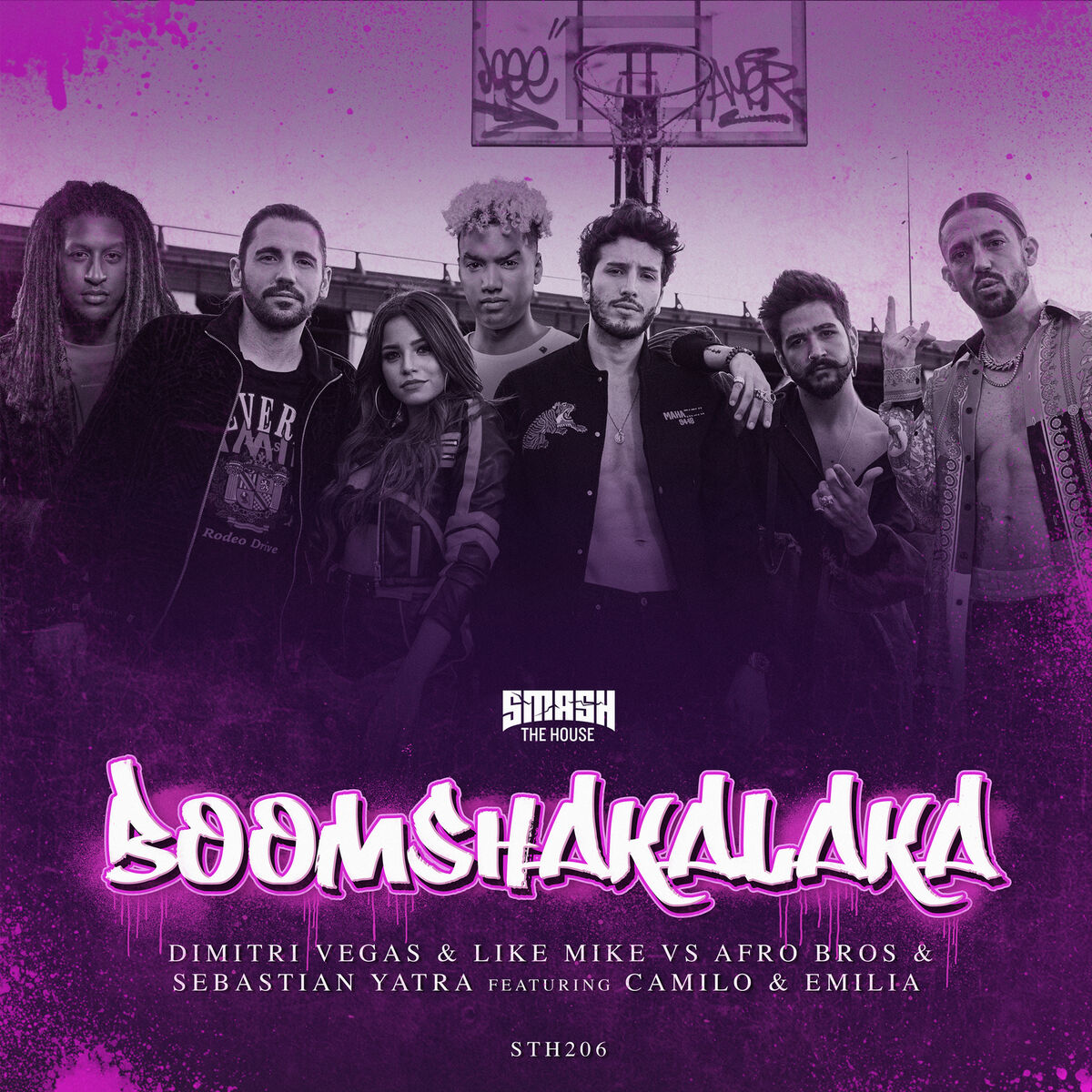 Album cover of Boomshakalaka (Dimitri Vegas & Like Mike vs. Afro Bros Radio Mix)
