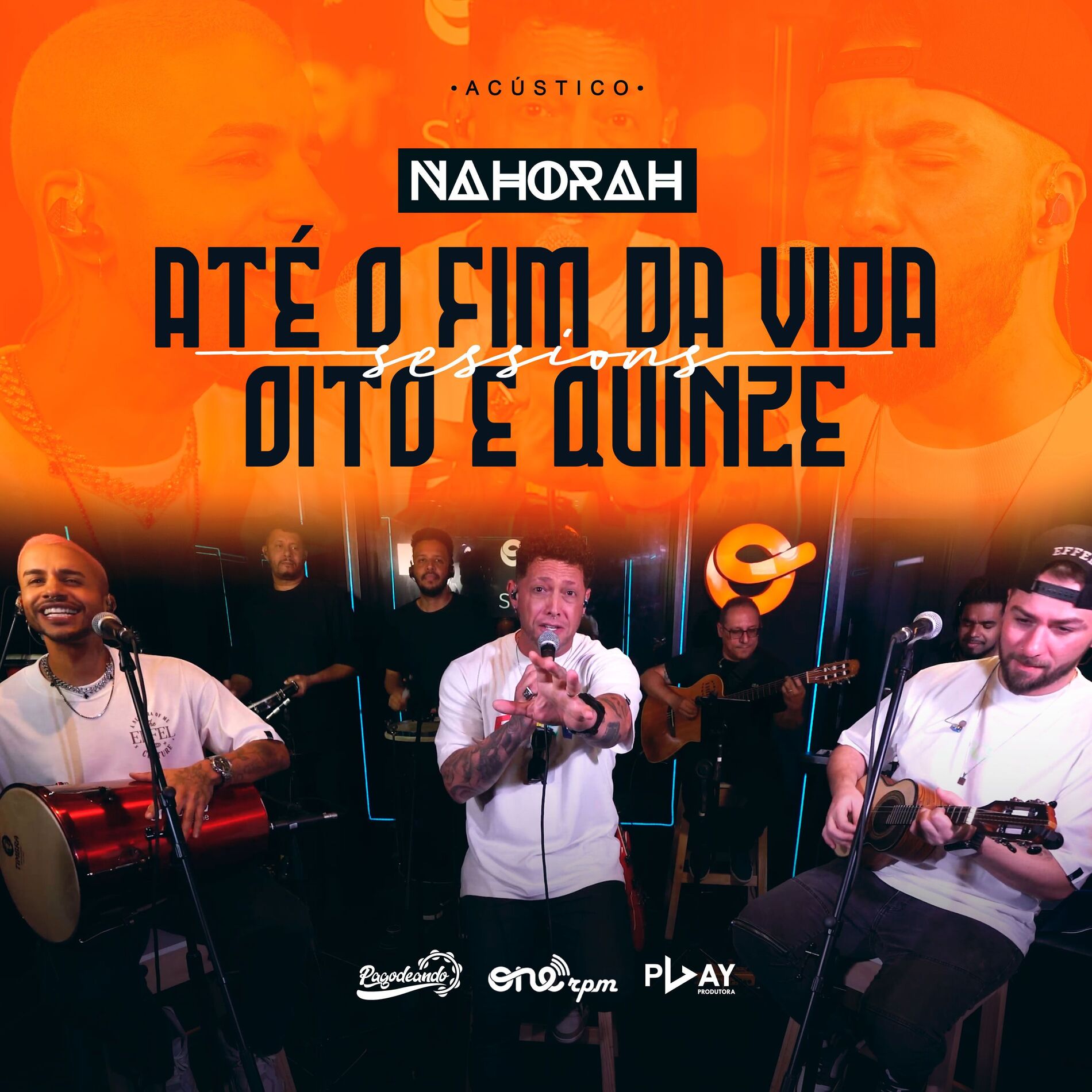 Album cover of Até o Fim da Vida / Oito e Quinze (Acústico)