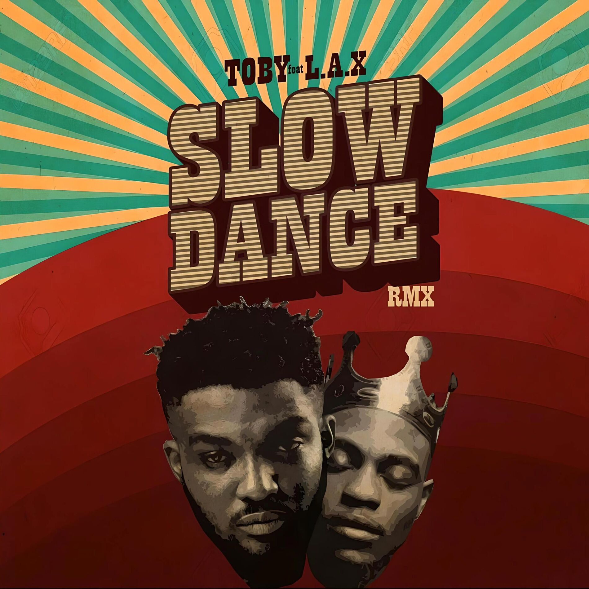 Album cover of SLOW DANCE REMIX (feat. L.A.X)
