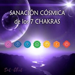 Cover of Sanación Cósmica de los 7 Chakras
