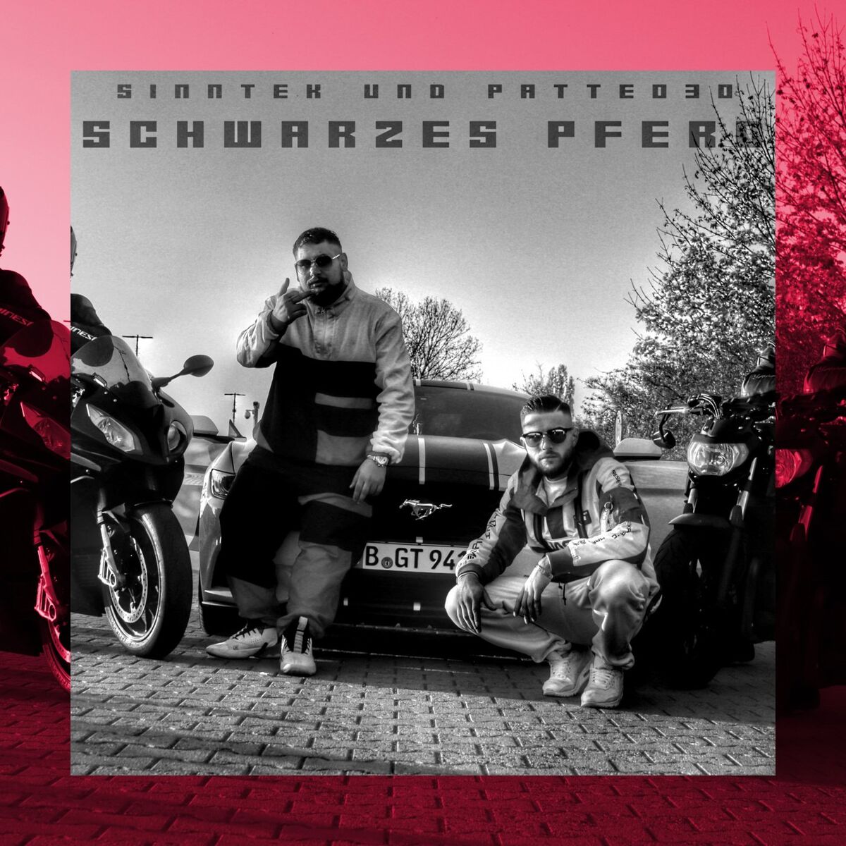 Album cover of Schwarzes Pferd