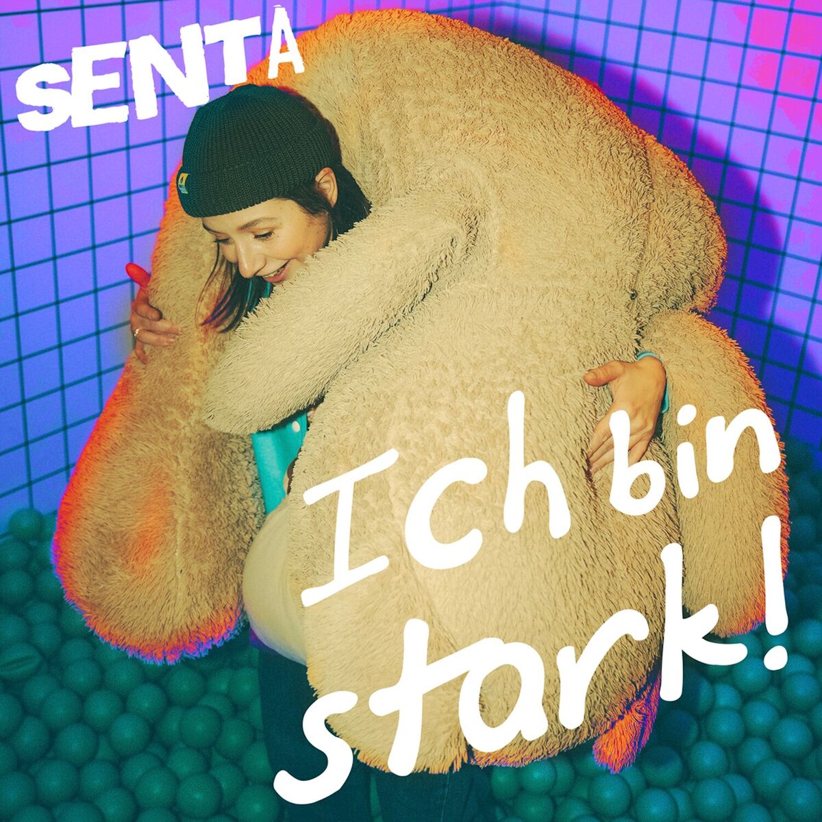 Album cover of Ich bin stark