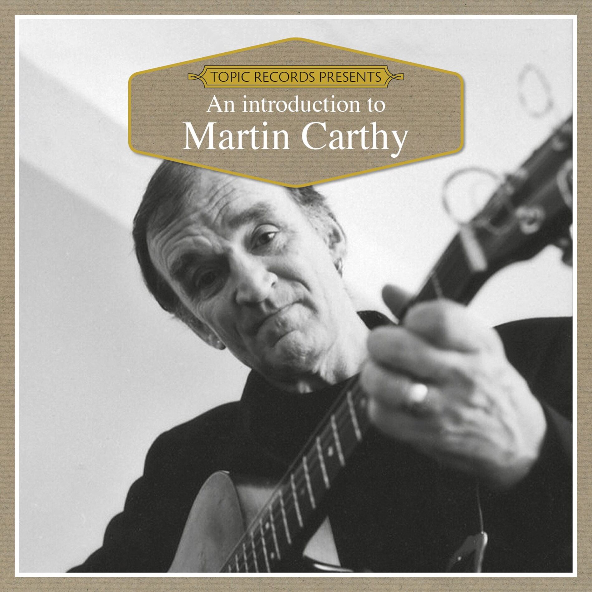 Album cover of An Introduction to Martin Carthy