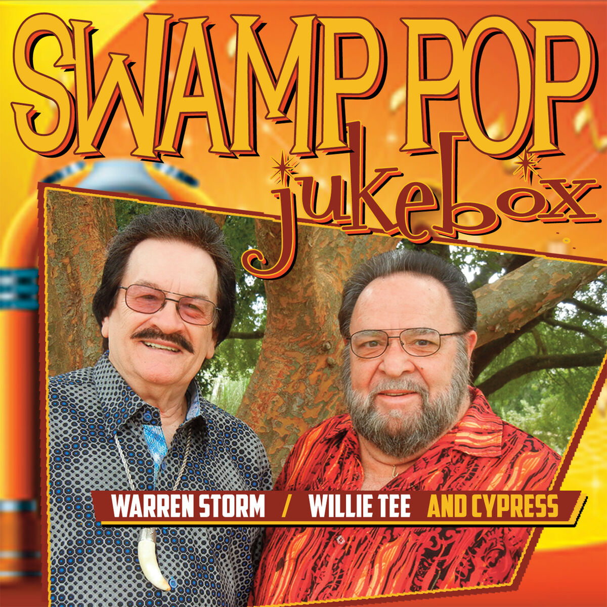 Album cover of Swamp Pop Jukebox