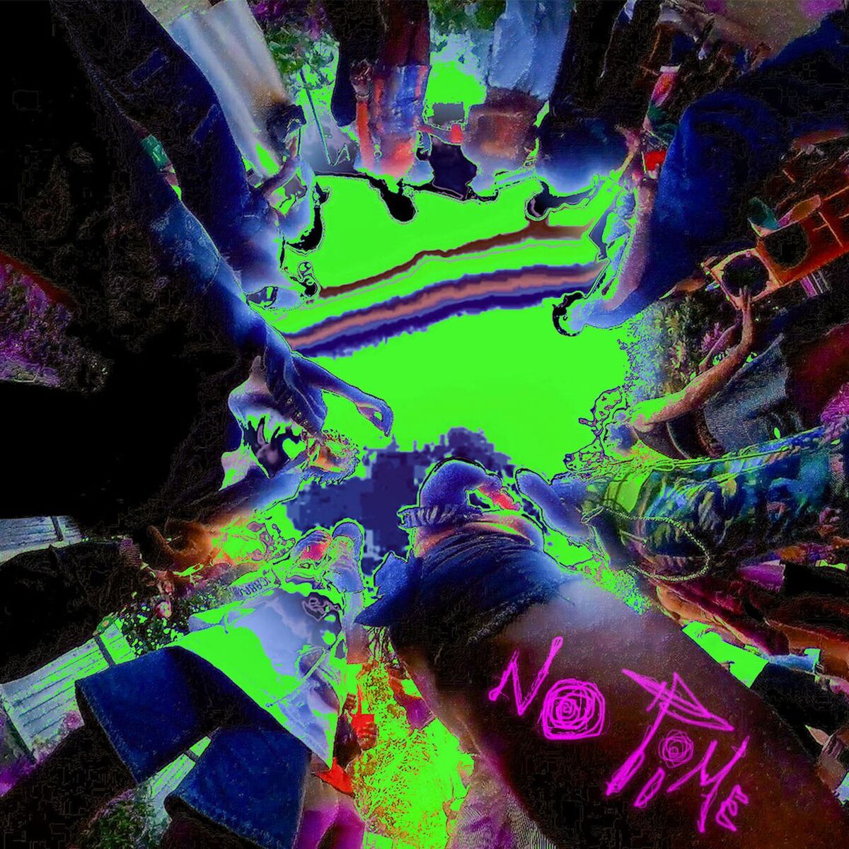 Album cover of No Time (feat. Nia Archives, Beenie Man, Cristale & ShaSimone)