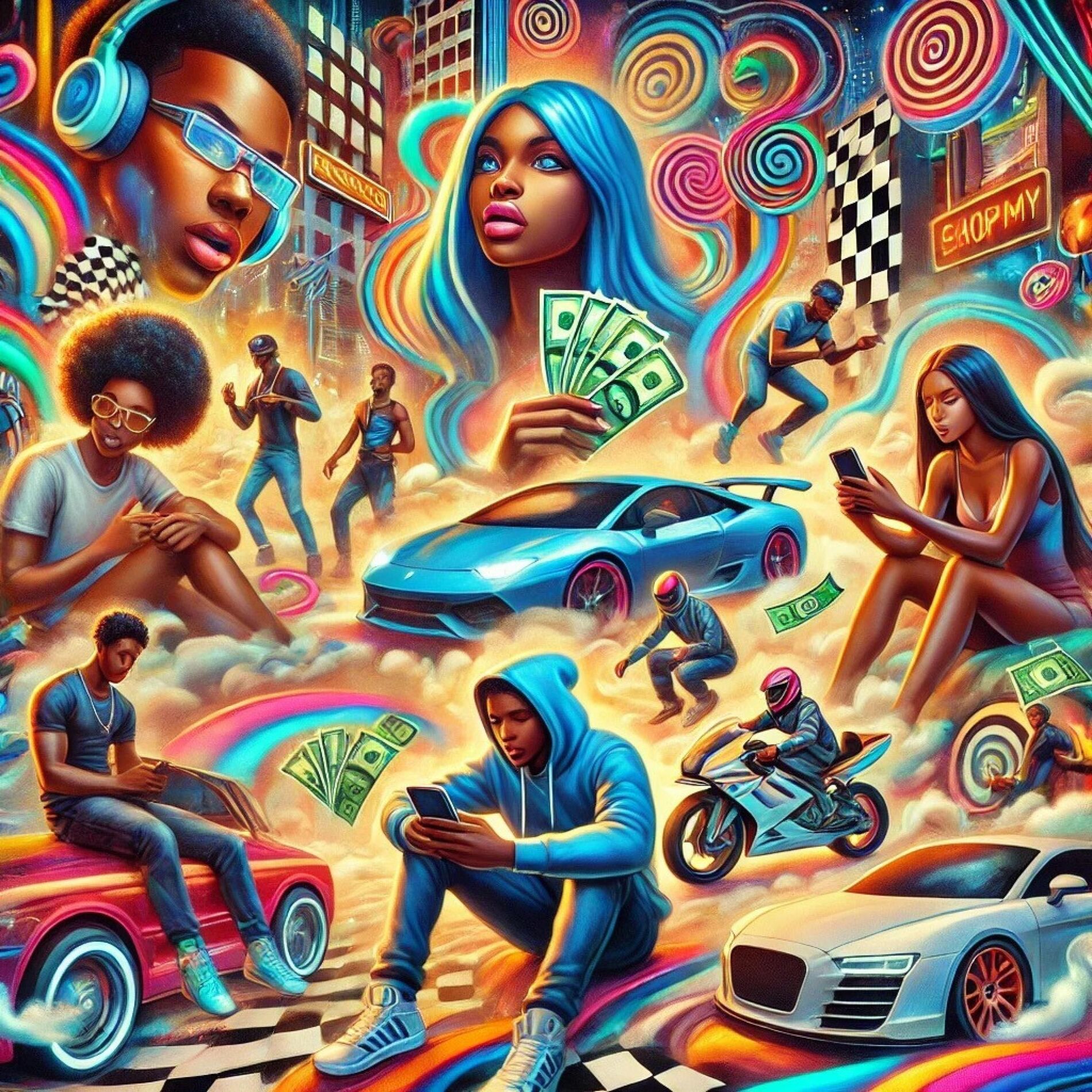 Album cover of Weird Shit (feat. Blackedy)