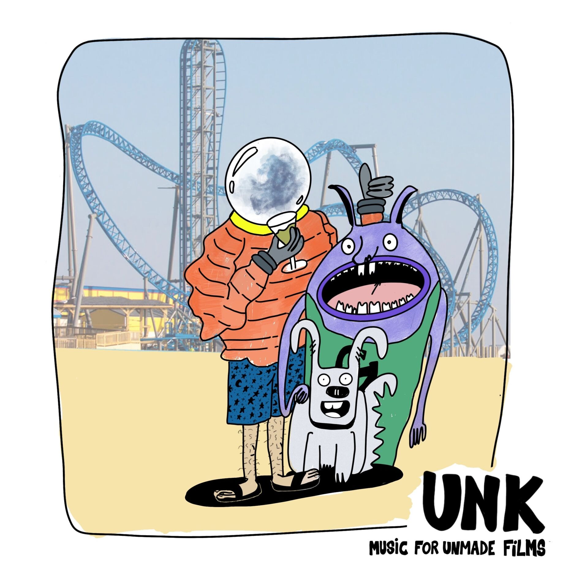 Album cover of Music For Unmade Films