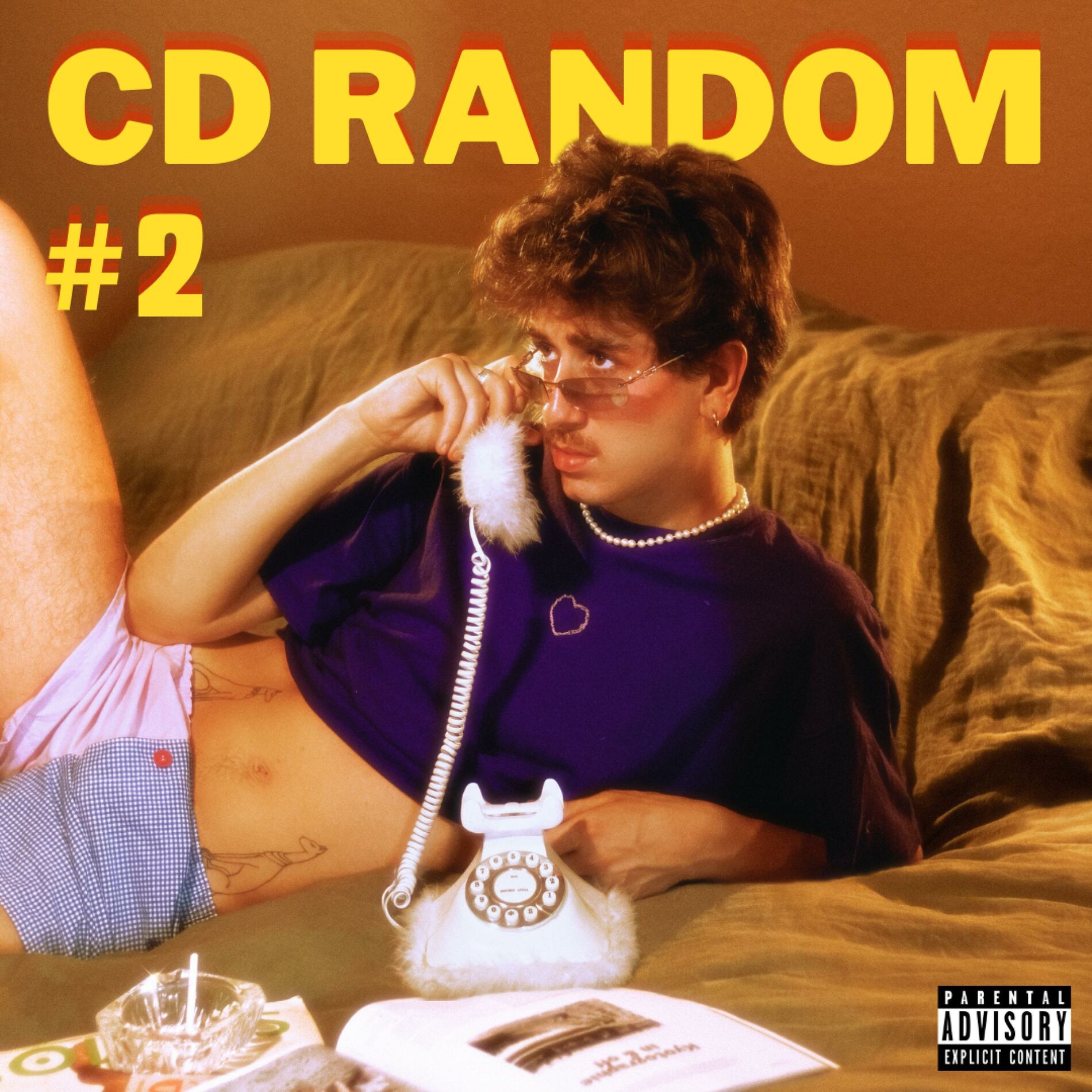 Album cover of CDRANDOM#2 : faggot jazz (feat. Samir Flynn)