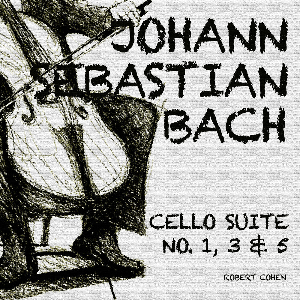 Picture of Johann Sebastian Bach: Cello Suite No. 1, 3 & 5