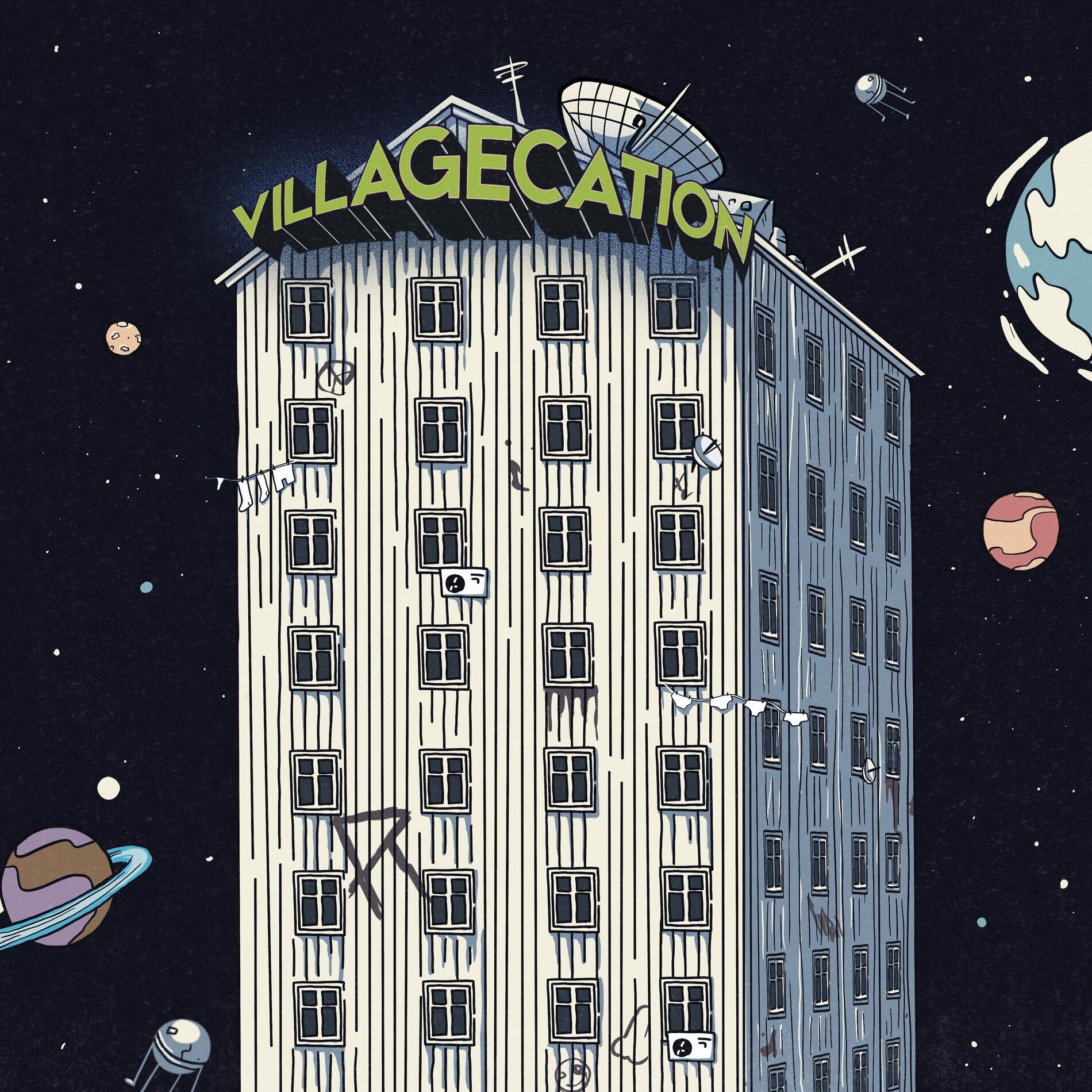 Album cover of ViLLAGECATiON