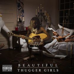 Cover of Beautiful Thugger Girls