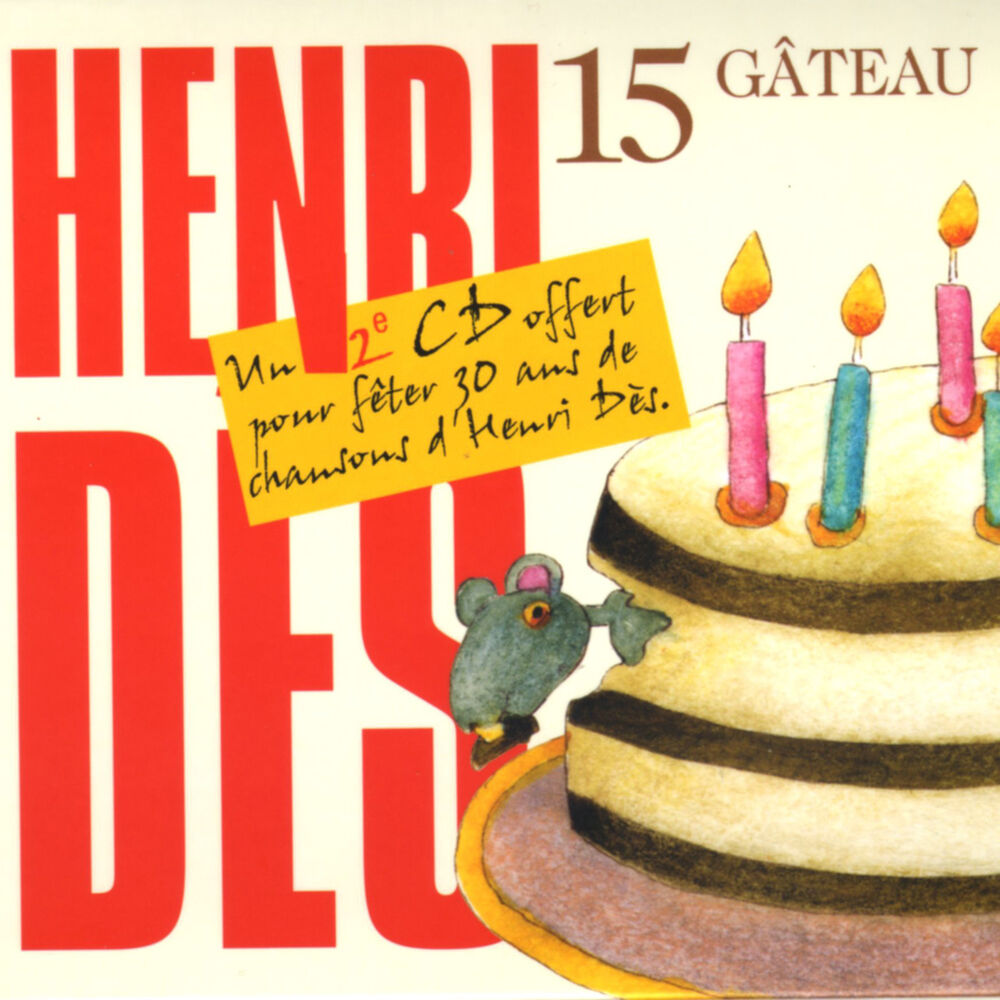 Picture of Henri Dès, vol. 15: Gâteau
