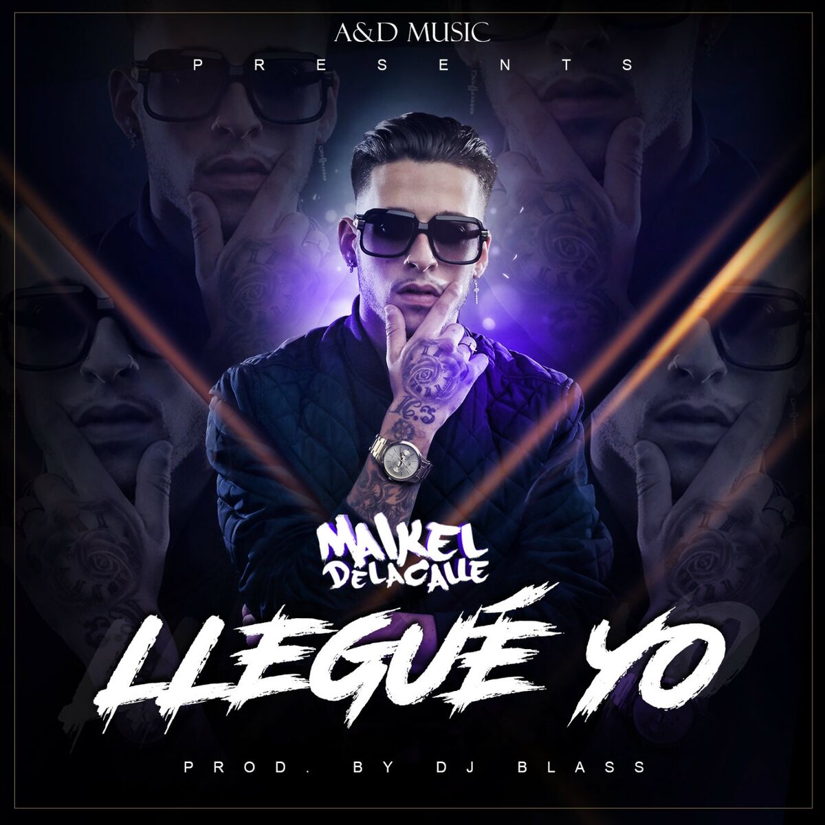 Album cover of Llegué Yo