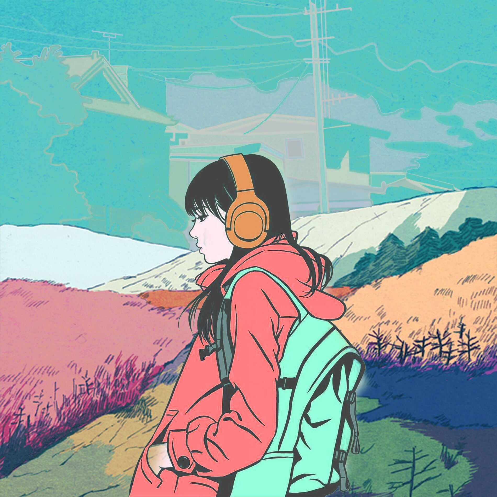Album cover of bike ride