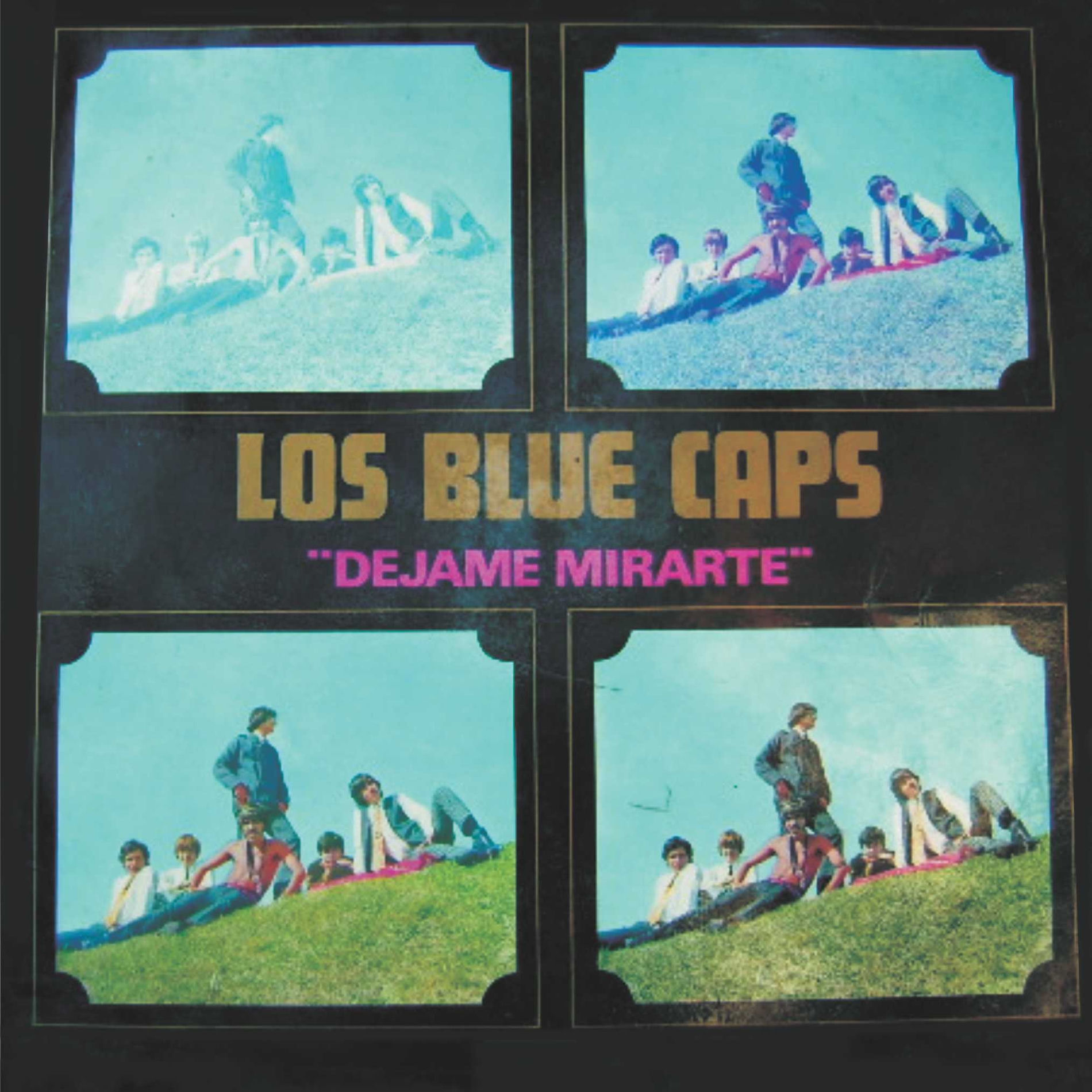 Album cover of Dejame mirarte