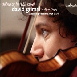 Cover of Debussy, Bartok, Ravel (Reflection)
