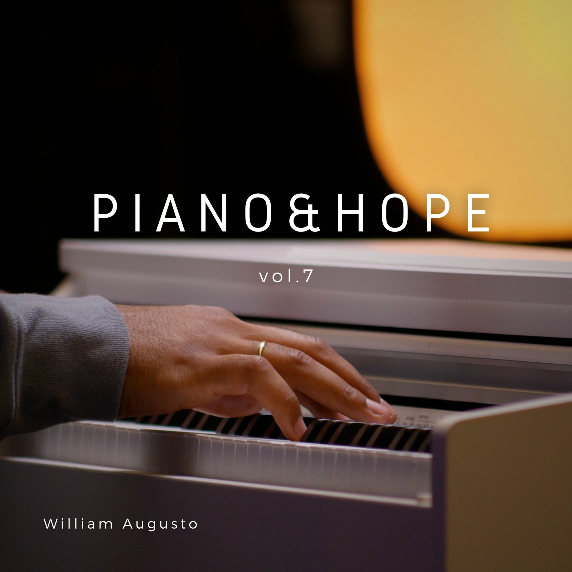 Album cover of Piano & Hope, Vol.7
