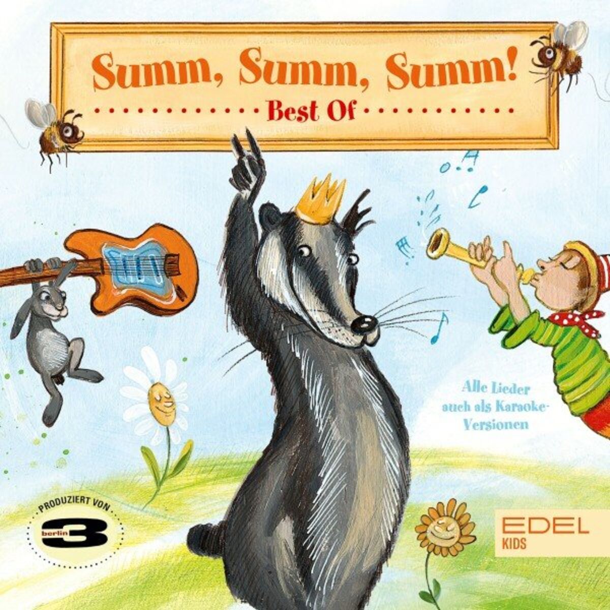 Album cover of Summ, Summ, Summ! - Best Of