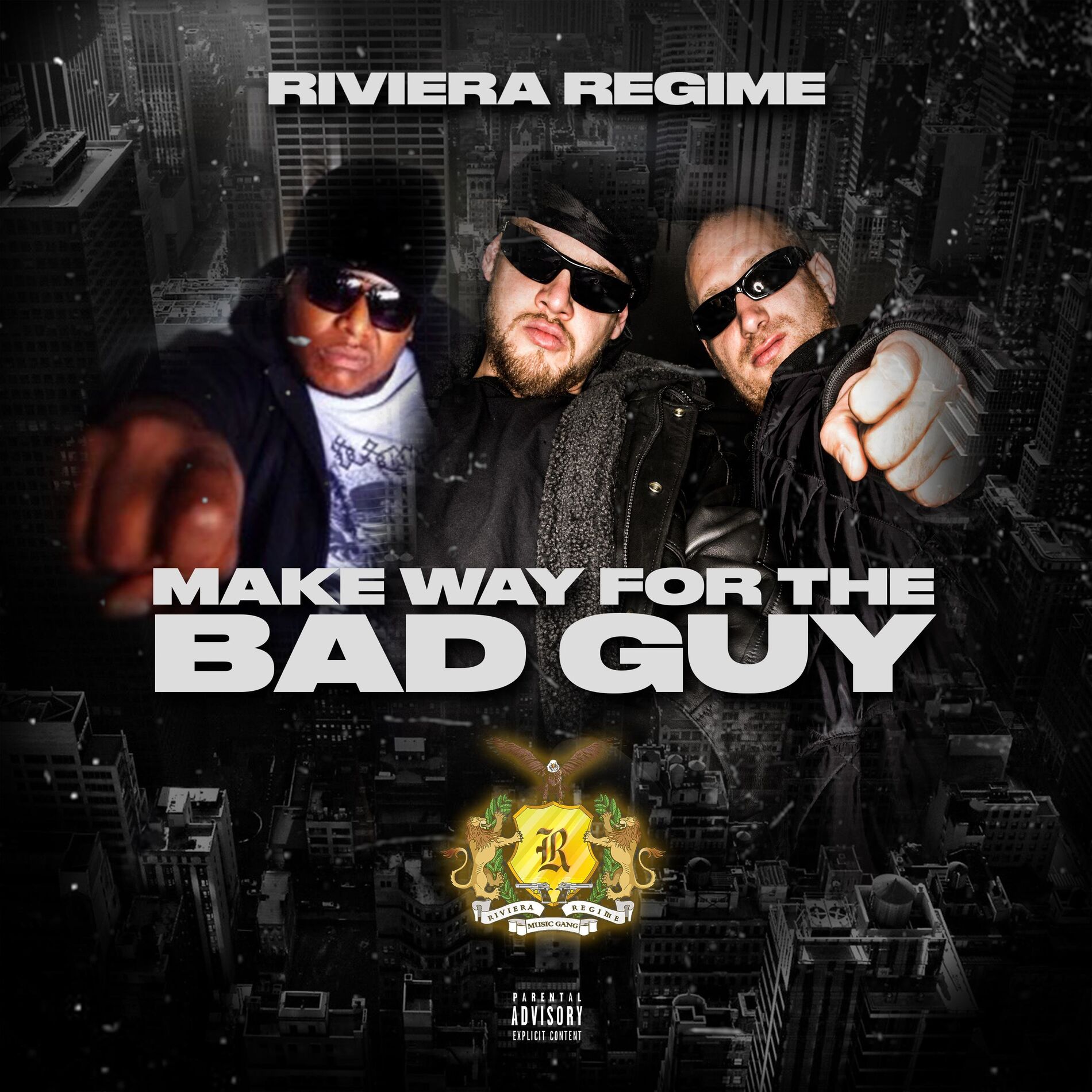 Album cover of Make Way For The Bad Guy