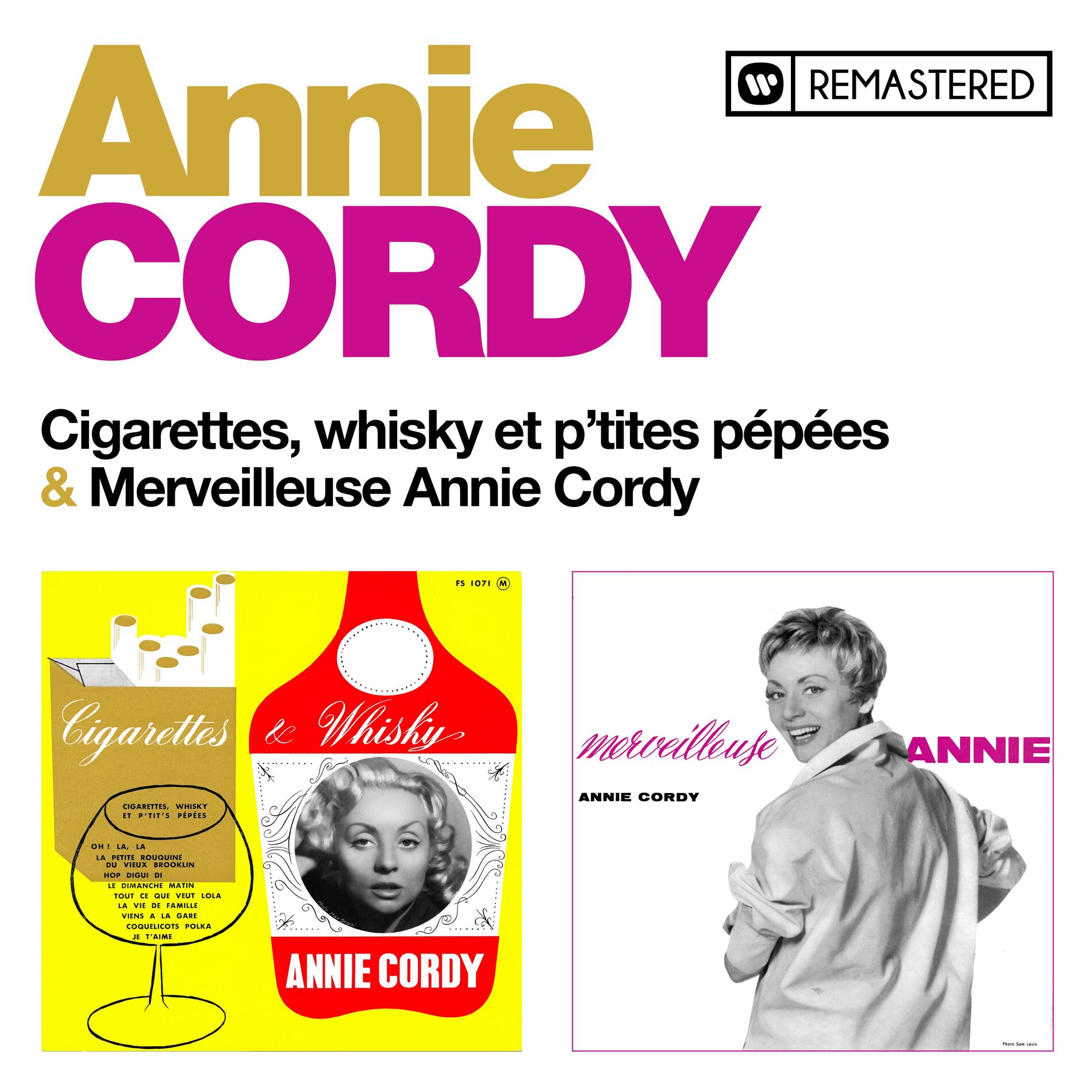 Album cover of Cigarettes, whisky et p'tites pépées / Merveilleuse Annie (Remasterisé en 2020)