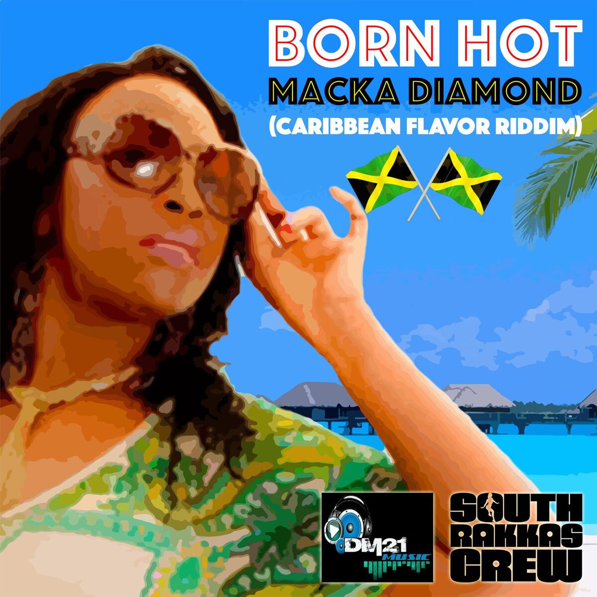 Album cover of Born Hot