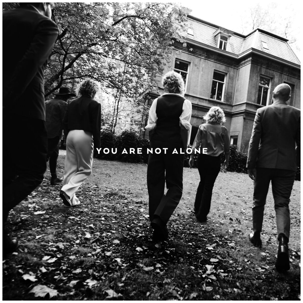 Album cover of You Are Not Alone