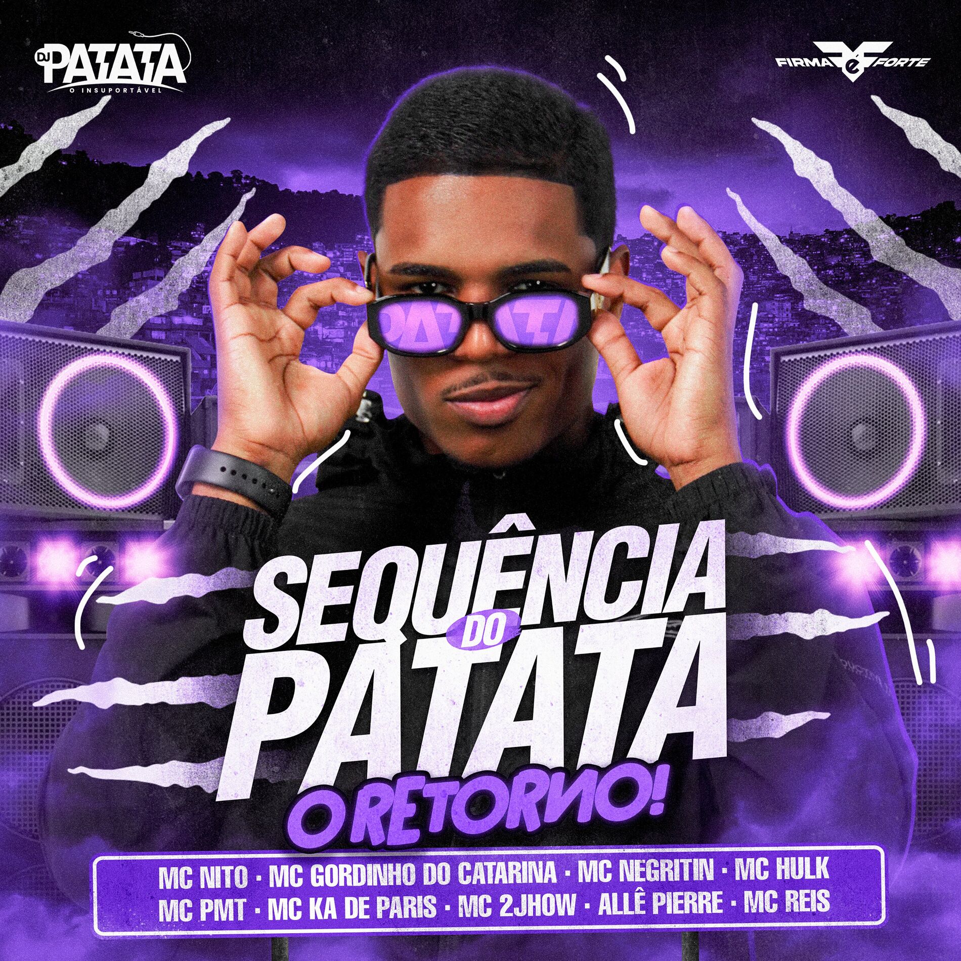 Album cover of Sequencia do Patatá - O Retorno