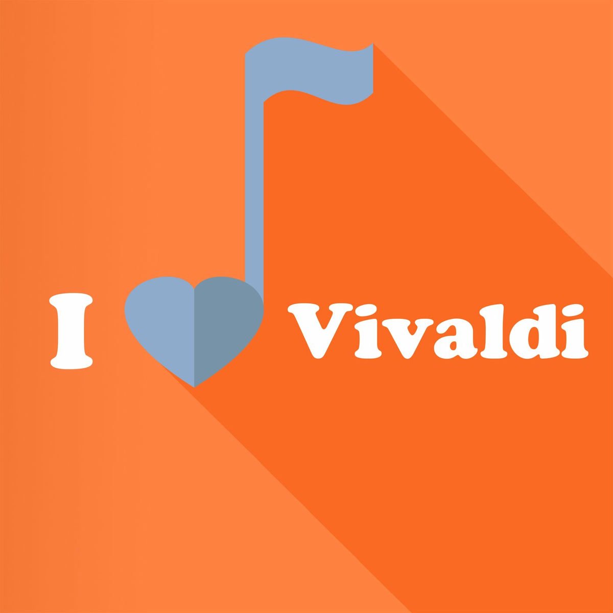 Album cover of I Love Vivaldi