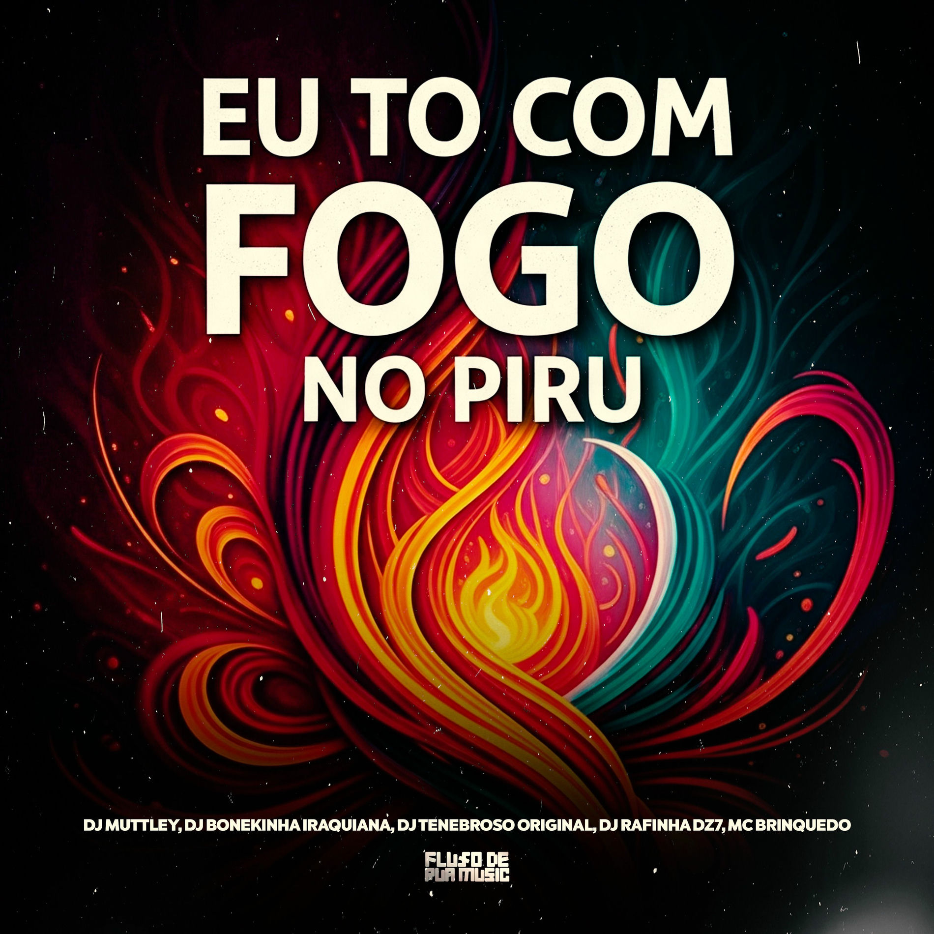 Album cover of Eu to Com Fogo No Piru