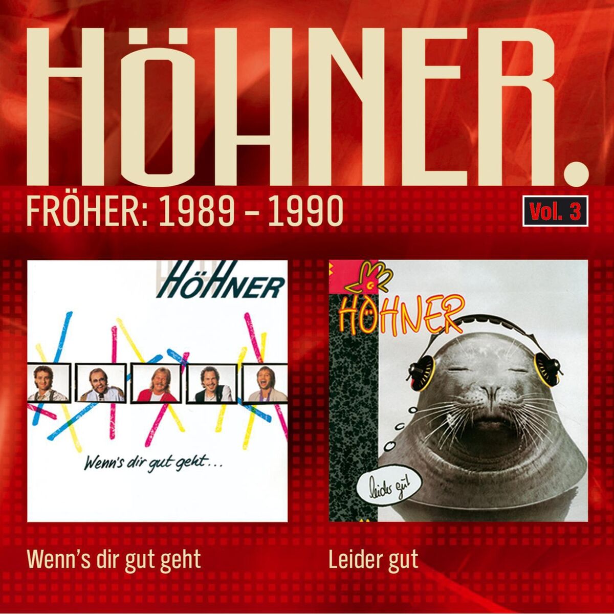 Album cover of Wenn's Dir Gut Geht / Leider Gut