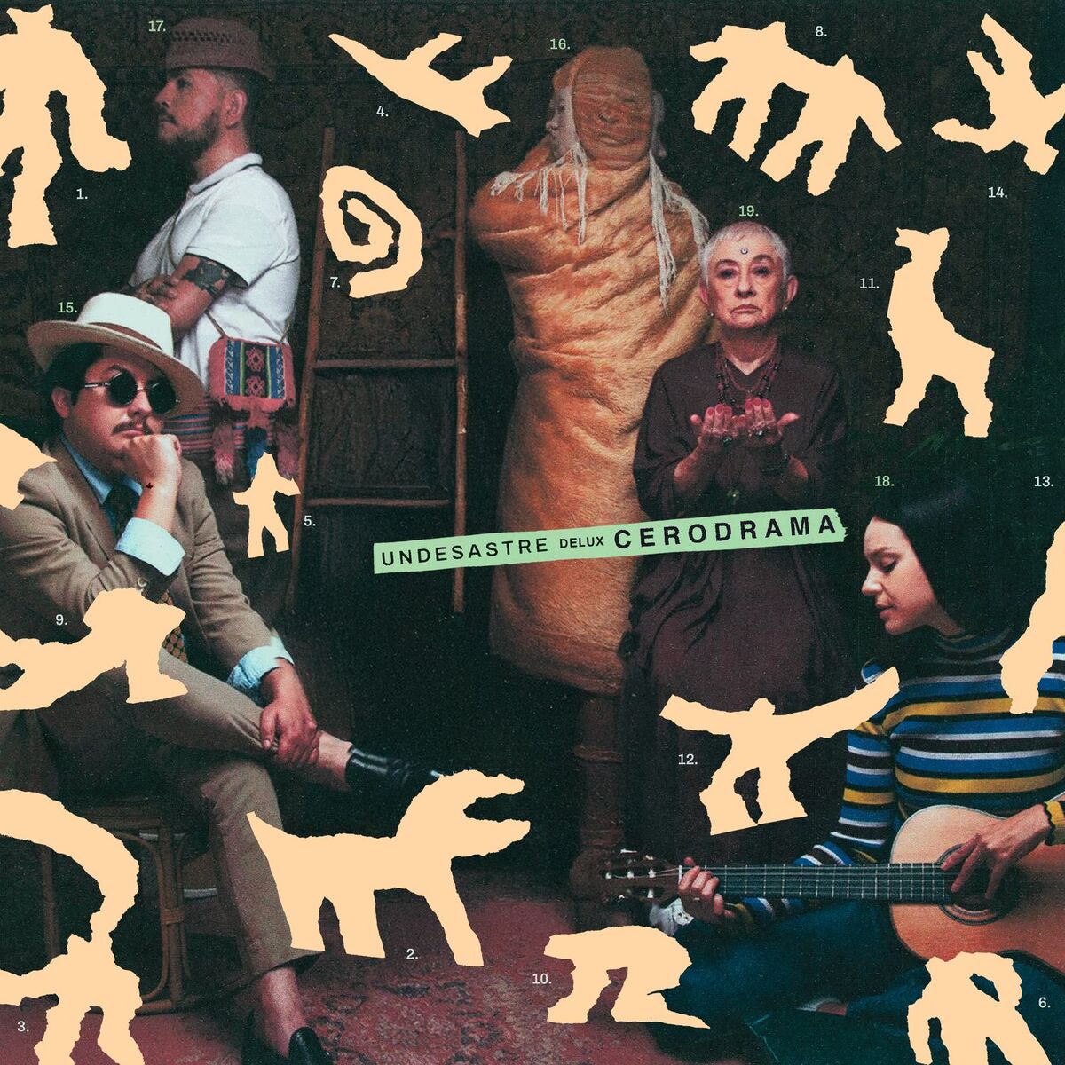 Album cover of UNDESASTRE delux: CERODRAMA