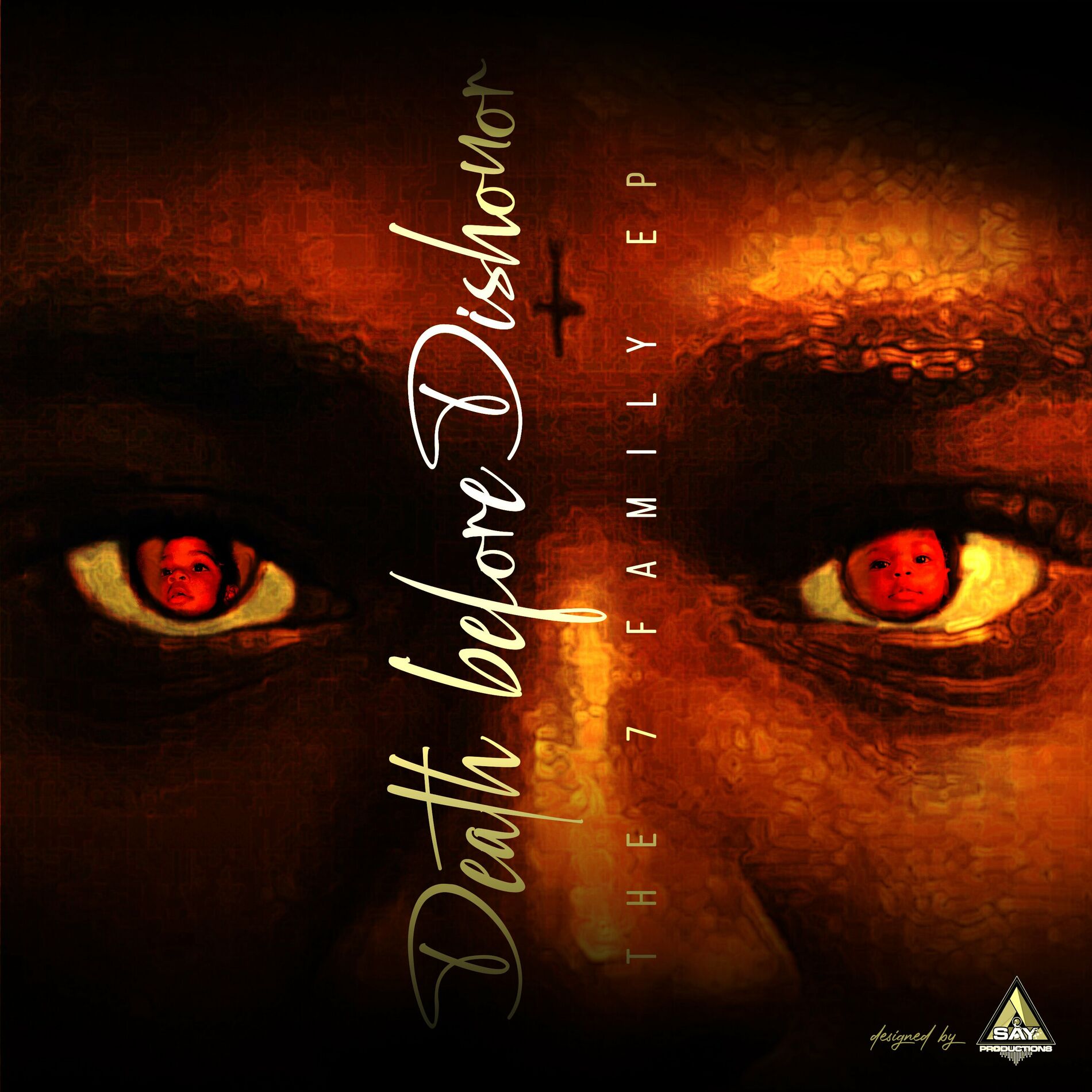 Album cover of Death Before Dishonor: The 7 Family EP