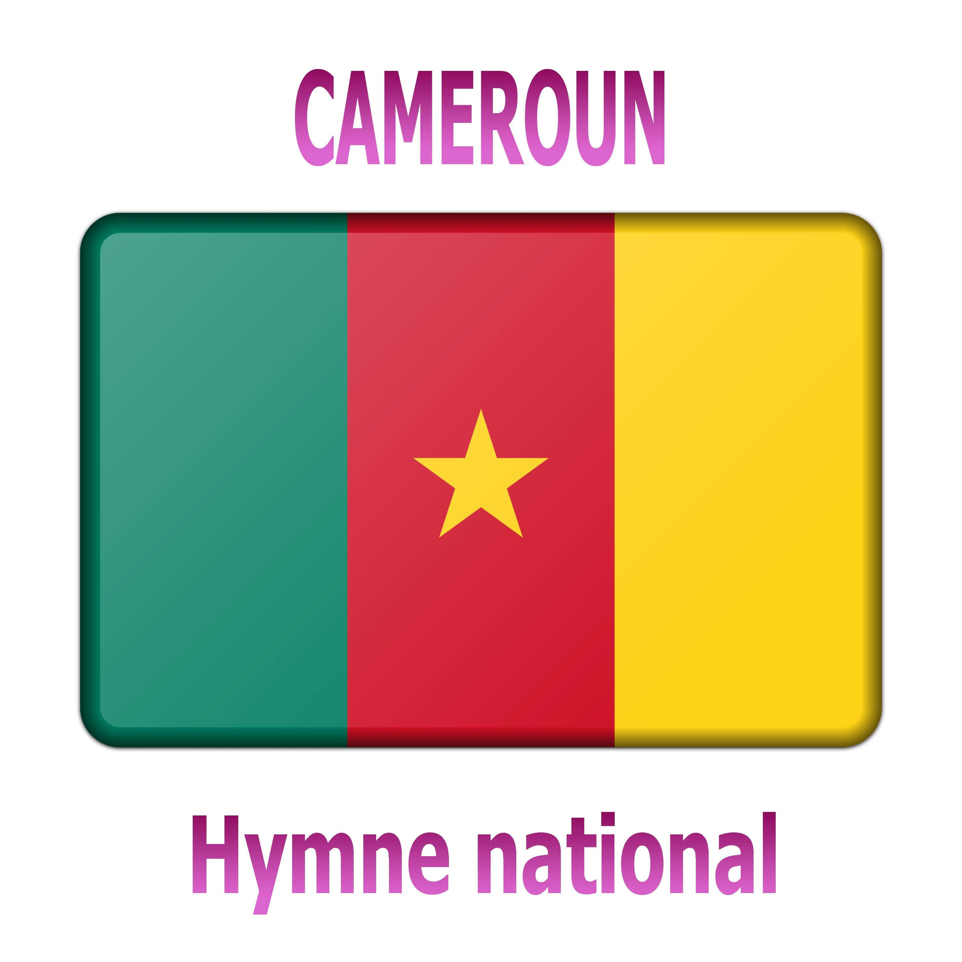 Album cover of Cameroun - Chant de Ralliement - Ô Cameroun, berceau de nos ancêtres - Hymne national Camerounais