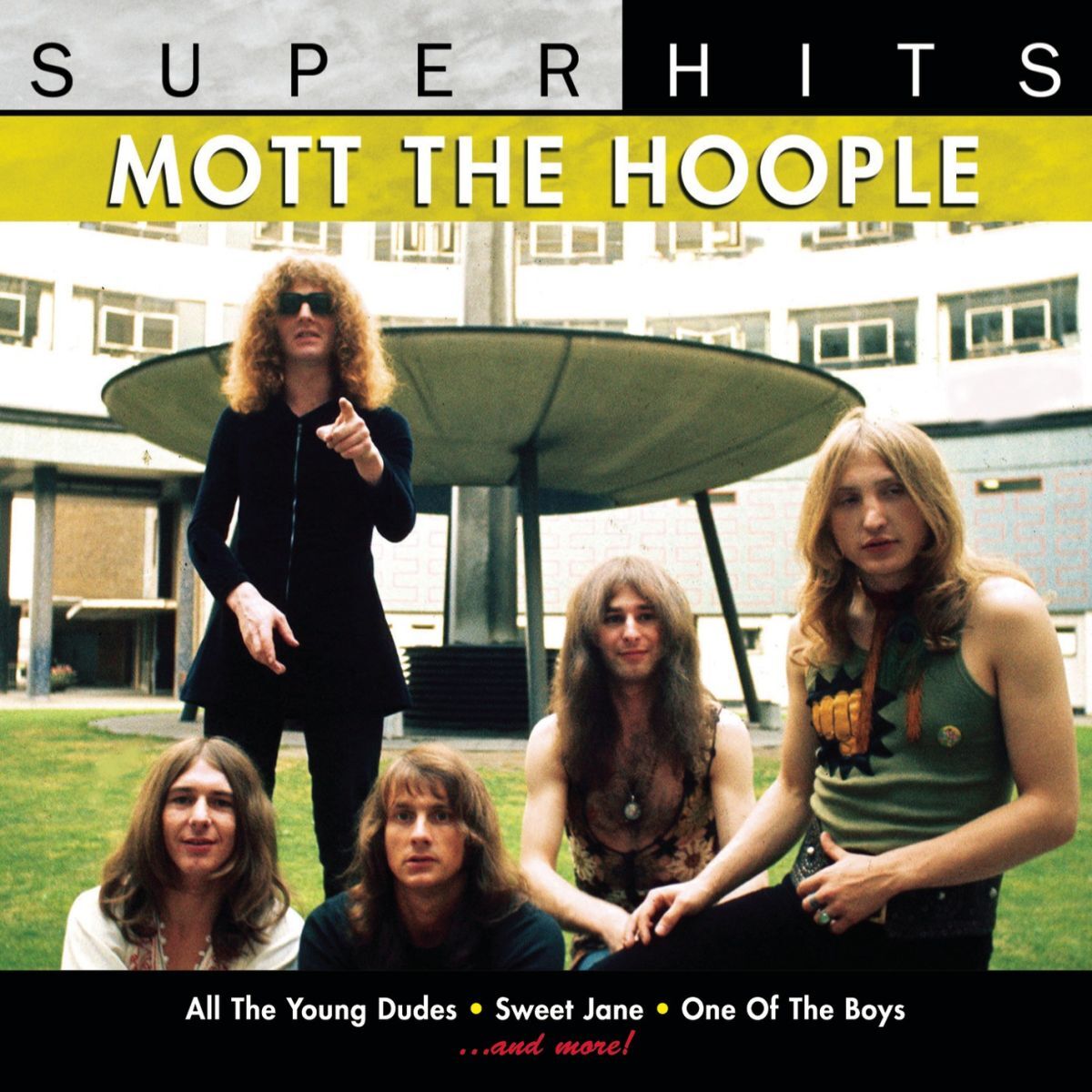 Album cover of All the Young Dudes