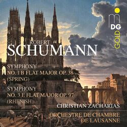 Cover of Schumann: Symphonies Nos. 1 & 3