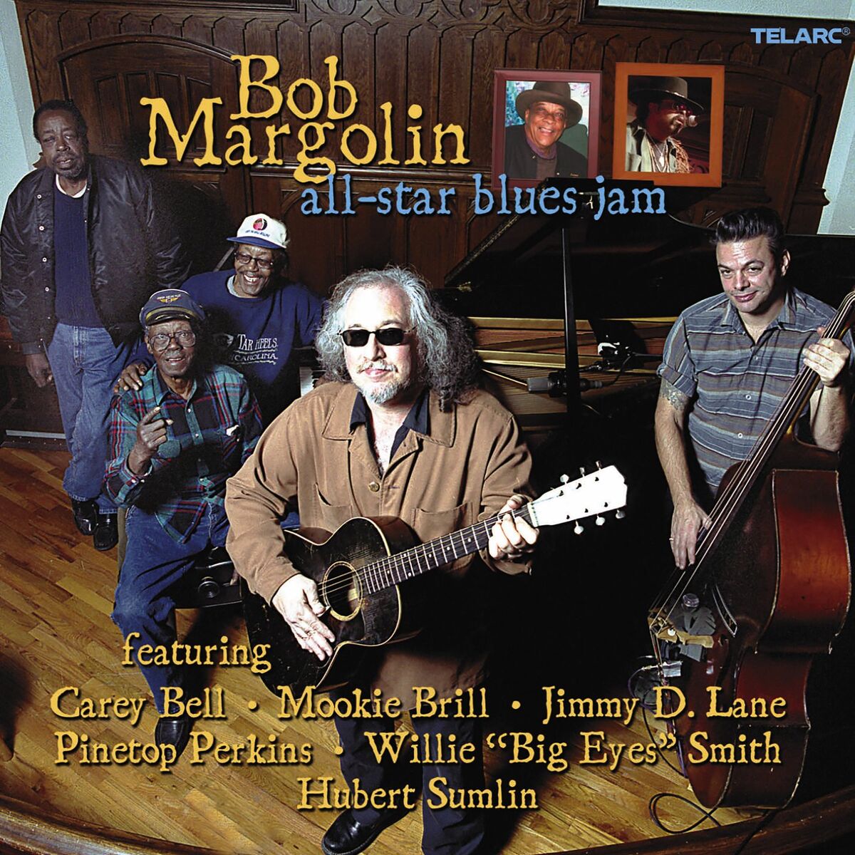 Album cover of All-Star Blues Jam