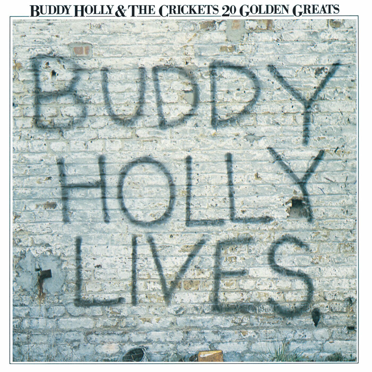 Album picture of 20 Golden Greats: Buddy Holly Lives