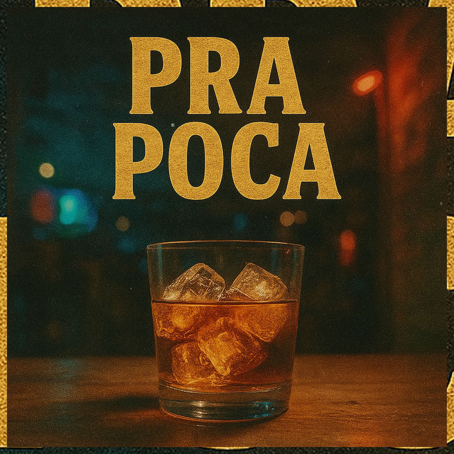 Album cover of Pra Poca
