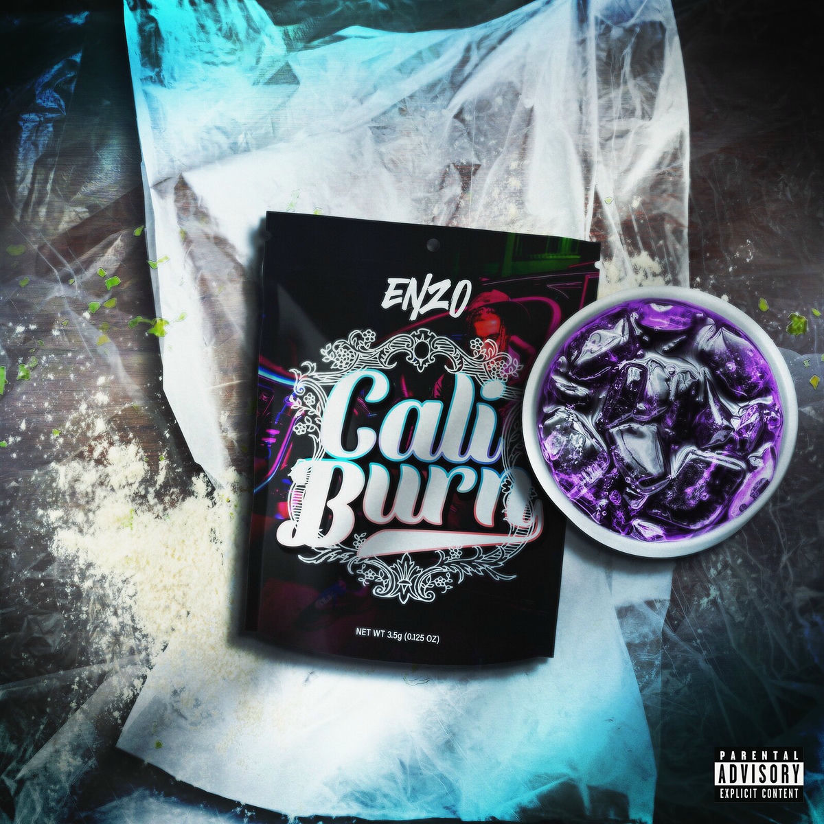 Album cover of Cali Burn