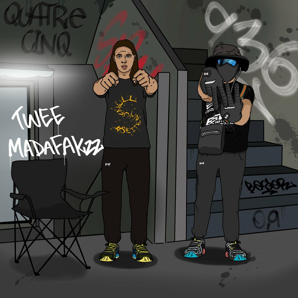 Album cover of Twee Madafakzz